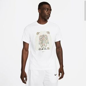 Nike men’s LeBron James dri fit strive for greatness tee size large